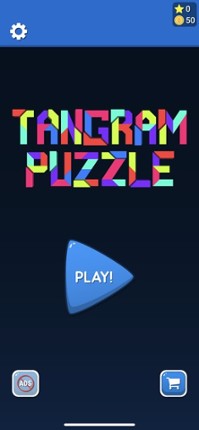 Tangram Puzzle Block Image