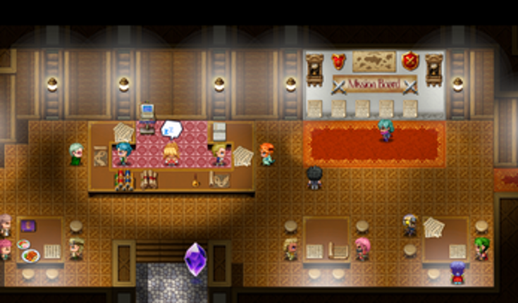 The Asterisk screenshot