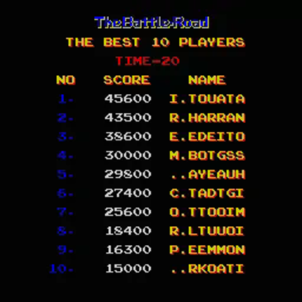 The Battle Road Image