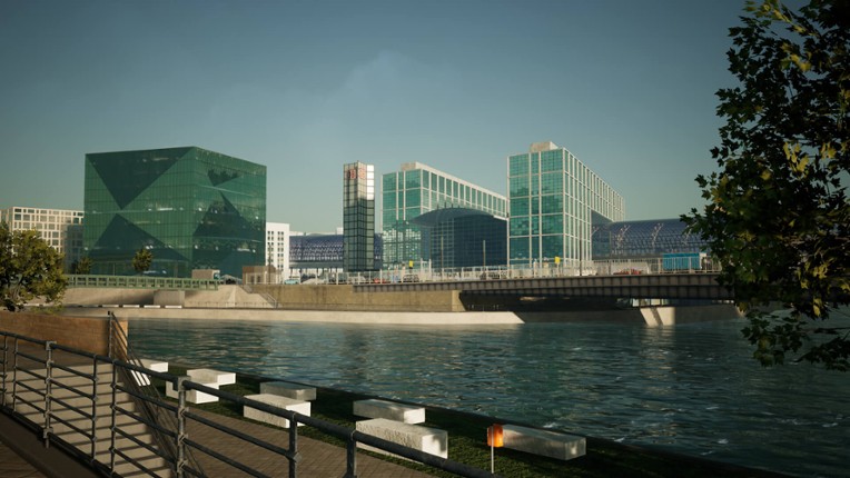 The Bus - Modding Editor screenshot