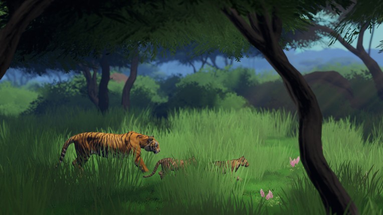 The Great Indian Safari screenshot