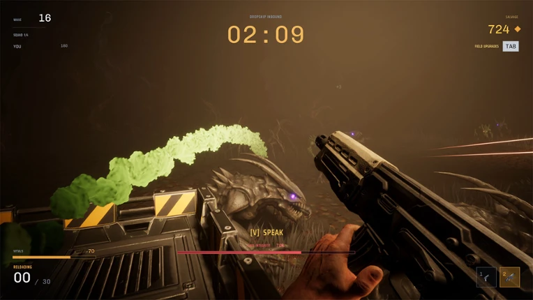 The Last 15 Minutes on Tau Alpha 7 Image