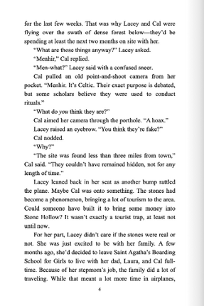 The Stone Hollow Circle - The Berge Sisters #3 screenshot