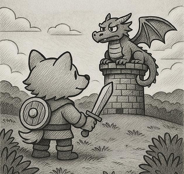 Games like The Wolf and the Dragon