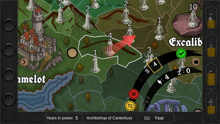 Throne & Conquest: King Arthur Image