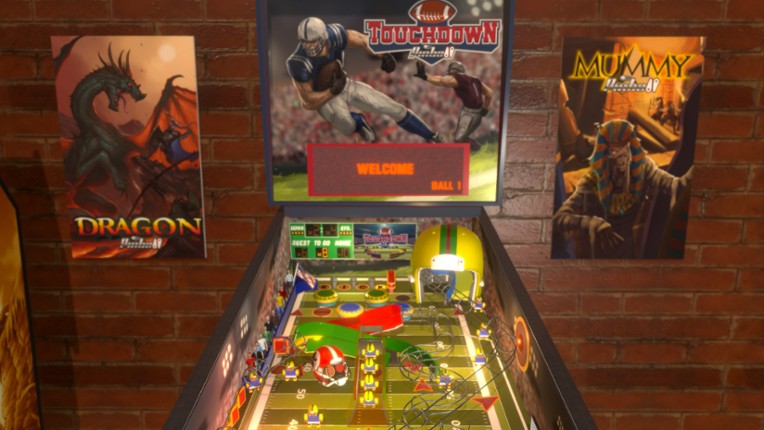 Touchdown Pinball Image