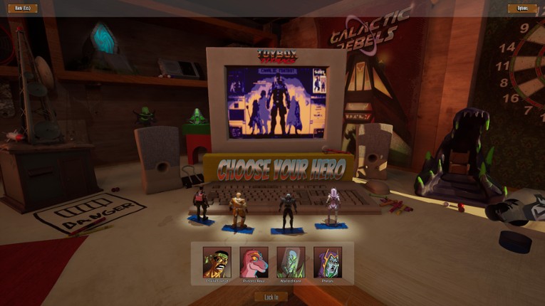 Toybox Titans screenshot