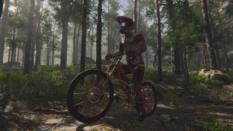 Traildown: Downhill Mountain Biking screenshot