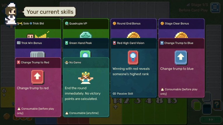 Trick-Taking Rogue screenshot