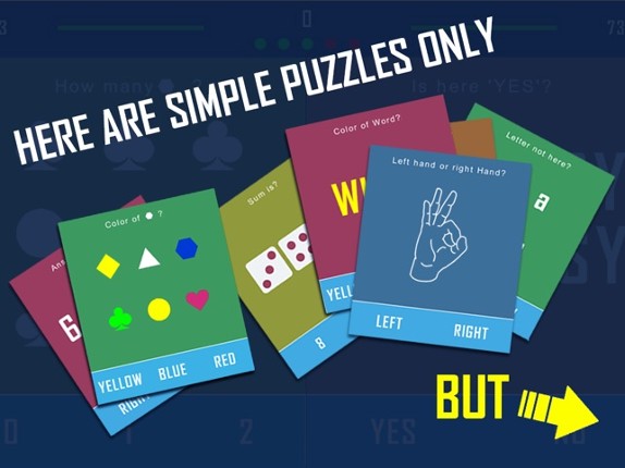 Two Fingers, but only one brain (2 F 1 B) - Split Brain Teaser, Cranial Quiz Puzzle Challenge Game screenshot