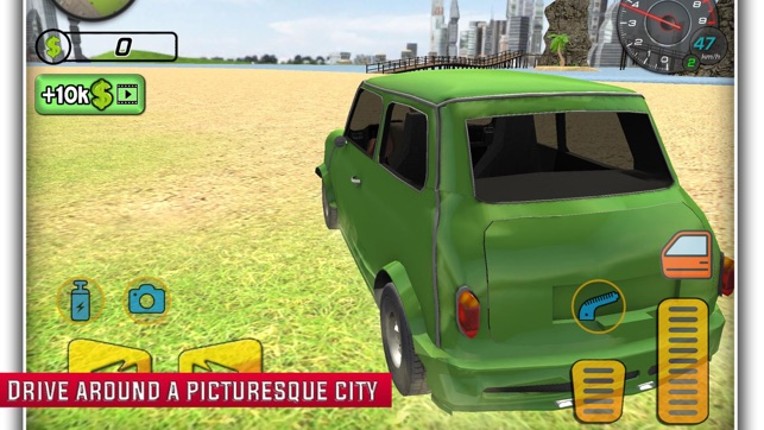 Urban Car Driving: City Explor screenshot