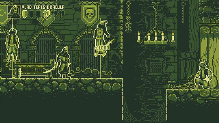Vlad Voievod Dracula Dungeons of Egrigoz screenshot