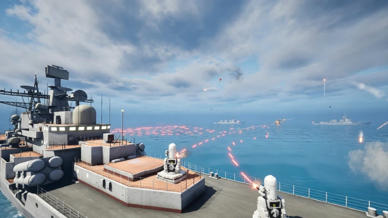 Warship Defense screenshot