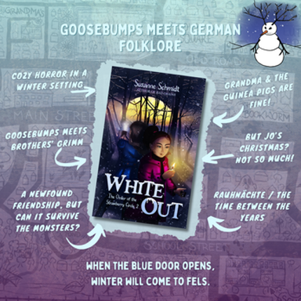 Whiteout (The Order of the Strawberry Circle Book 2) Image