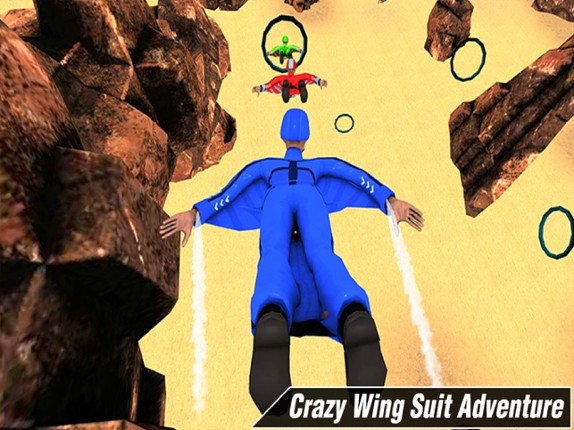 Wingsuit Flying Stunt 3D screenshot