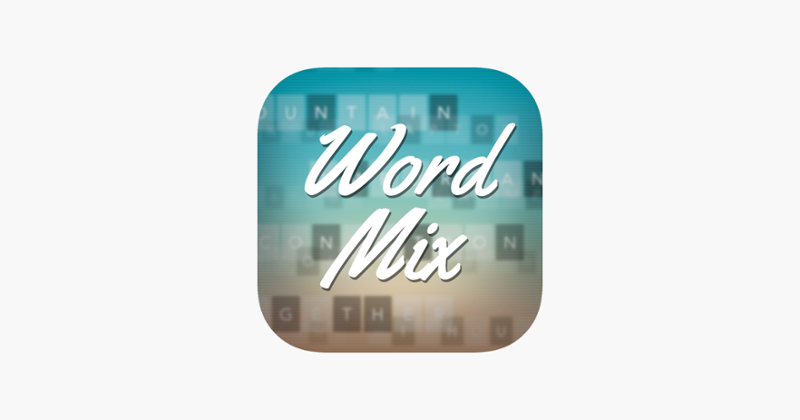 Word Mix - addictive word game. Gather anagrams from long words Image
