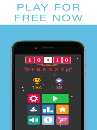 10x10 Frenzy - With Undo and More screenshot