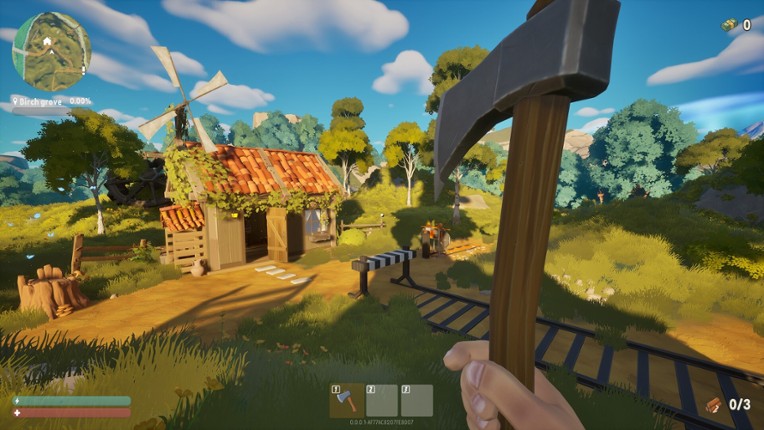 A Game About Chopping Trees screenshot