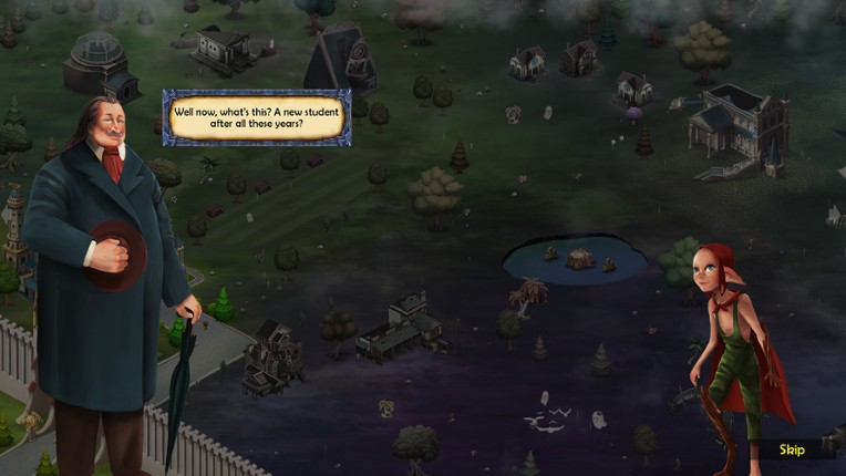 Academy of Magic: The Great Dark Wizard's Curse screenshot