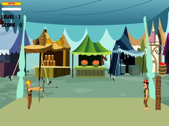 Addicting Apple Shooter Free screenshot