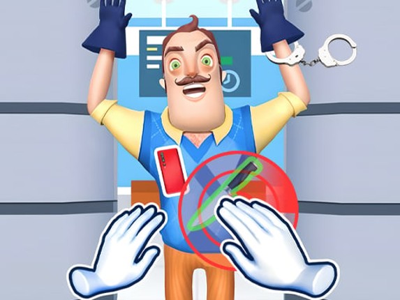 Airport Security 3d Image