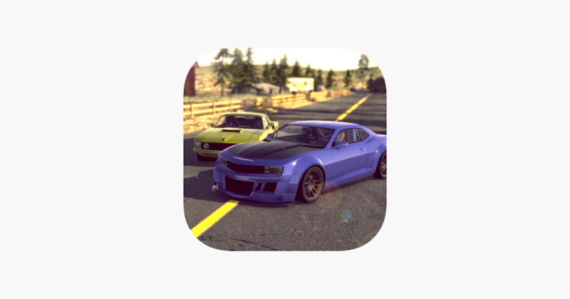 American Muscle - Drag Racing Game Cover