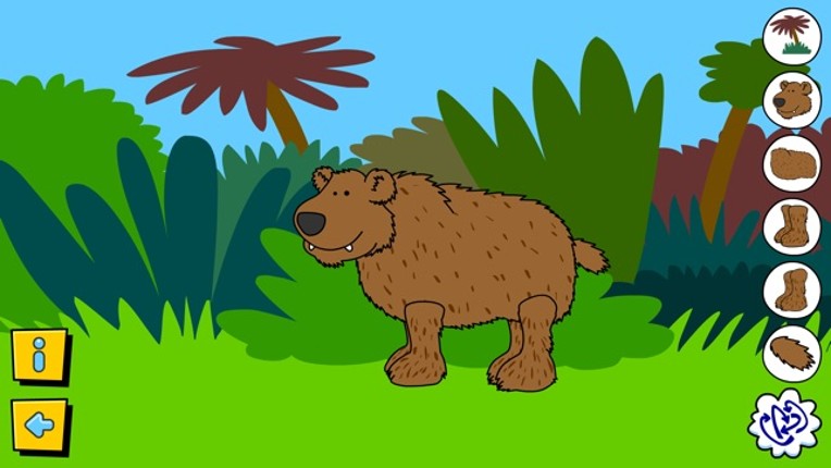 Animal Muddle Image