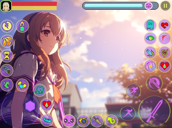 Anime High School Girl Fighter screenshot