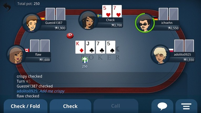 Appeak Poker - Texas Holdem screenshot