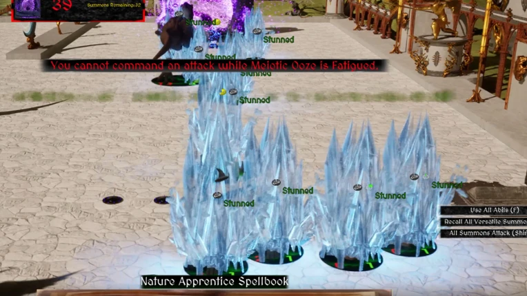 Arcane Scattering screenshot