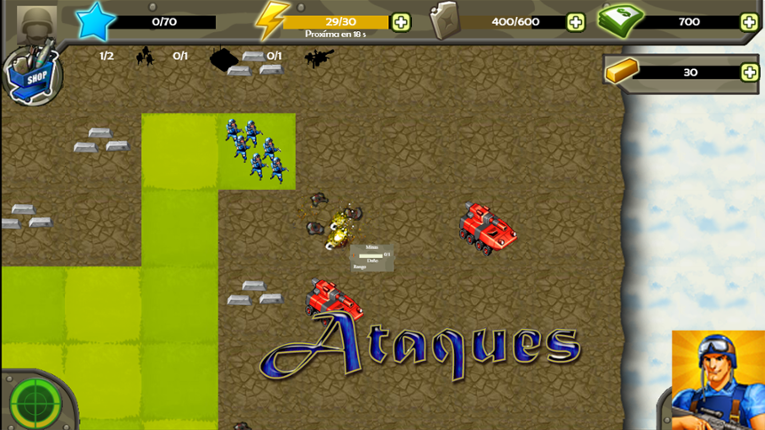 Army Attack RS screenshot