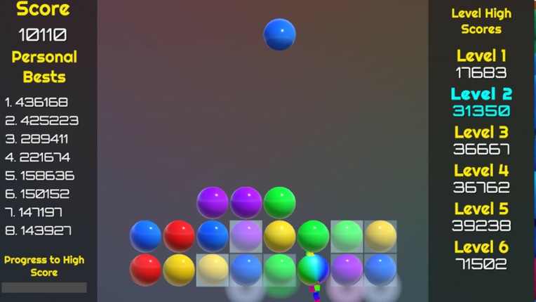 BallStack screenshot