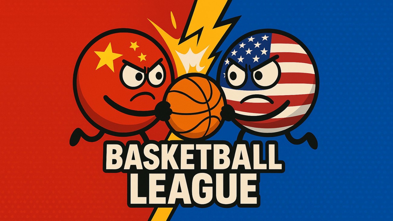 Games like Basketball League