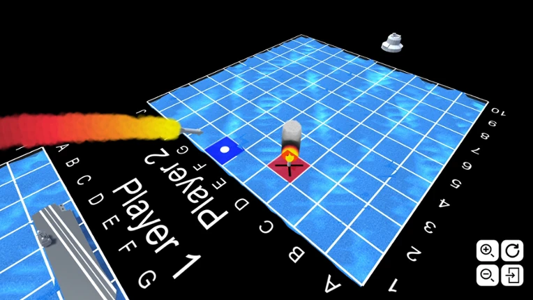 Battleships Simulator screenshot