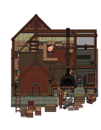 Beast Slayer Origin - Alpha screenshot