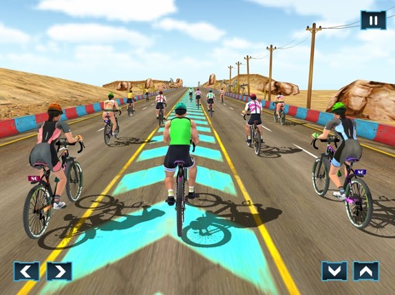 BMX Bicycle Racing Game screenshot