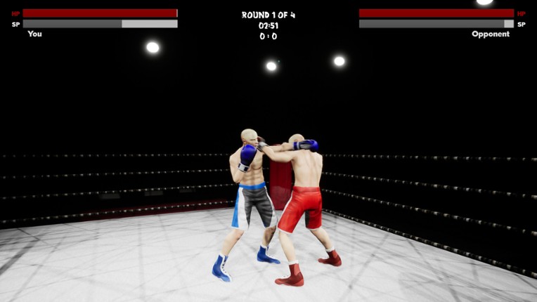Boxing Simulator screenshot
