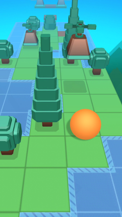 BraveWorld: Sky Rolling Ball screenshot
