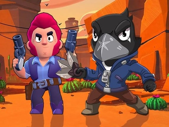 Brawl Stars Hidden Skulls Game Cover