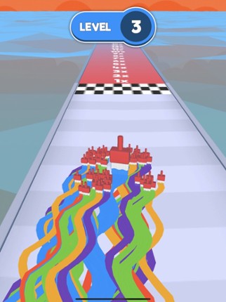 Brush Runner screenshot