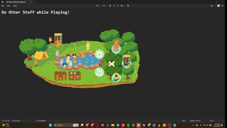 Capy's Hot Springs Haven screenshot