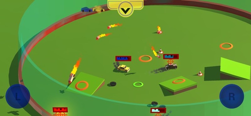 CARZ: Car Arena Rocket Zone screenshot