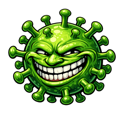 Cells vs Virus Image