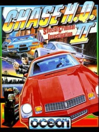 Chase H.Q. II: Special Criminal Investigation Game Cover