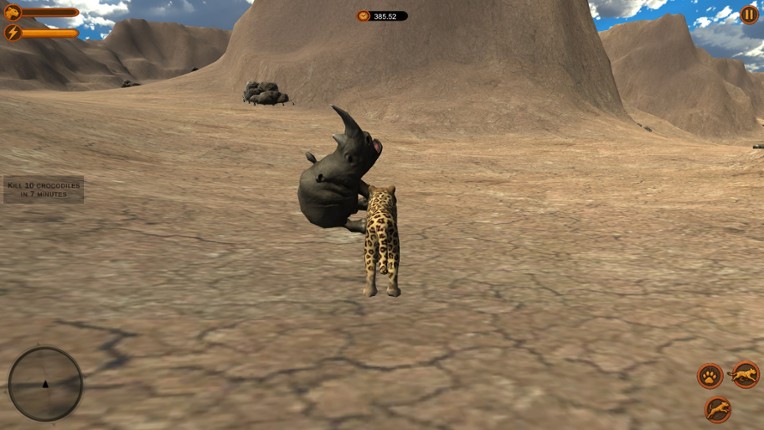 Cheetah Simulator 2025 screenshot