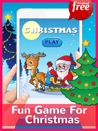 Christmas Coloring Book Free For Kids And Toddlers screenshot