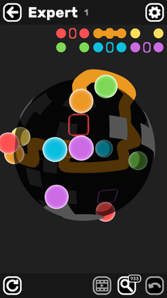 ChromaSphere: 3D Line Puzzle (DEMO) Image