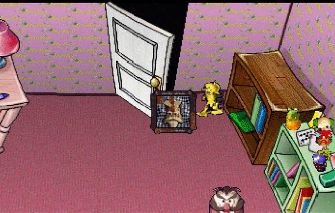 Clockwork Knight screenshot