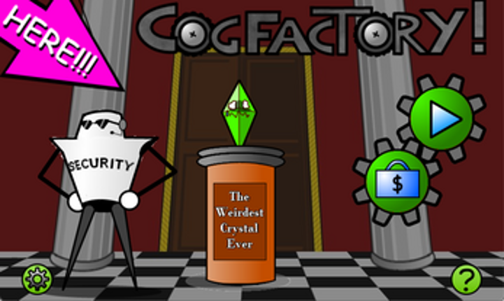CogFactory! screenshot