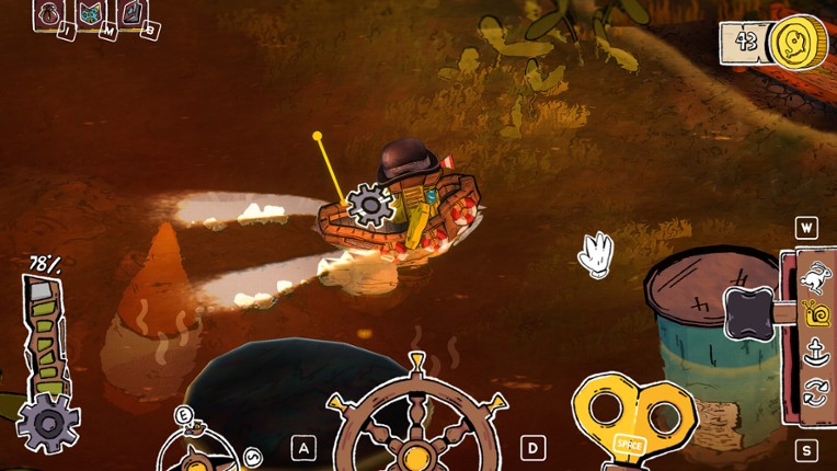 A Completely Fictional Story About a City Inside a Whale screenshot